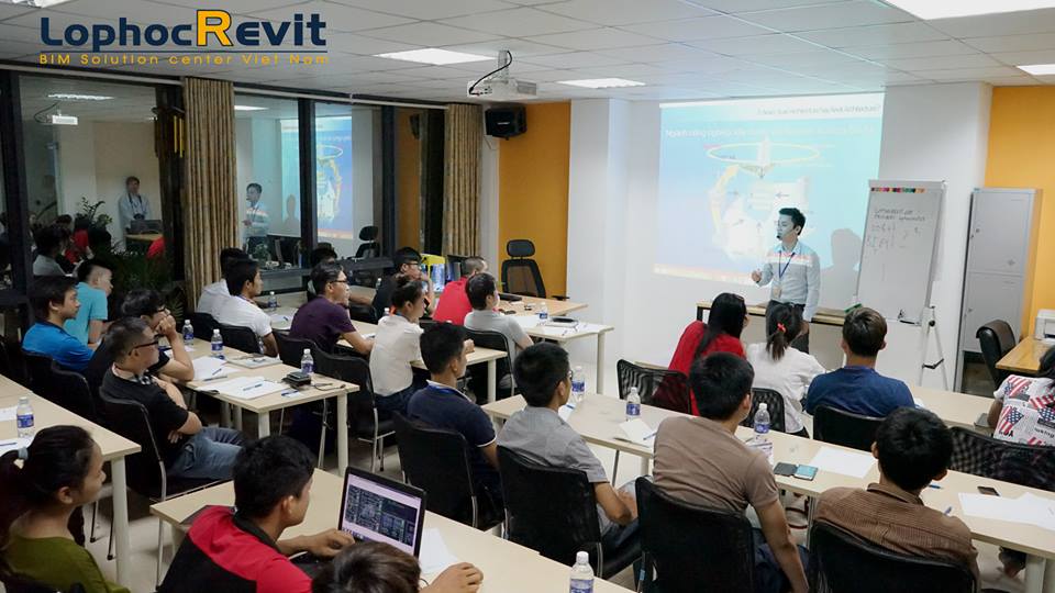 Trung tâm đào tạo Revit chuyên nghiệp tại Hà Nội