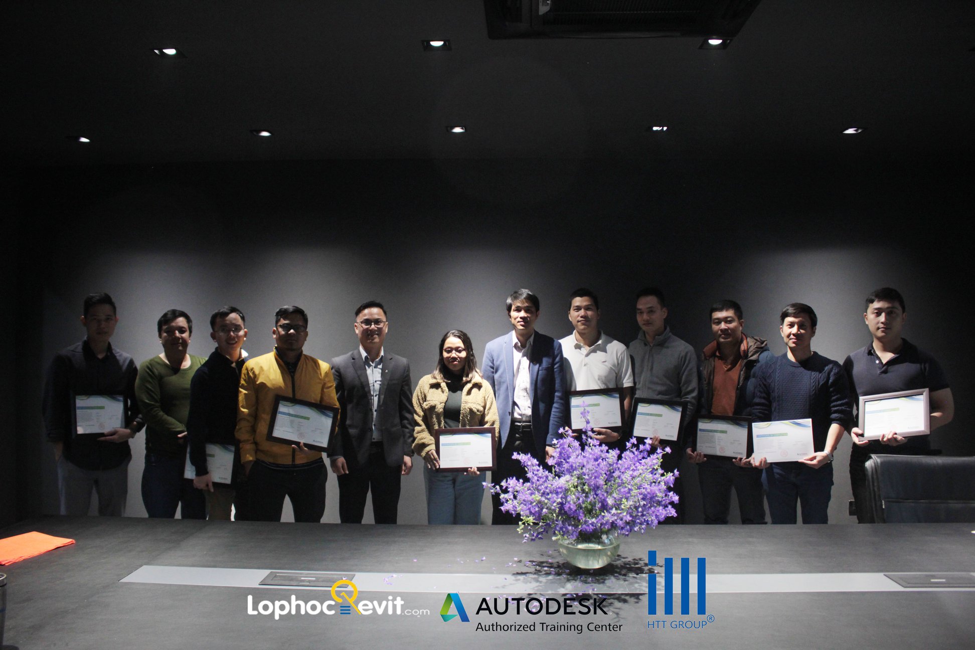 Khóa Đào Tạo  – Cty Hồ Thiệu Trị Architect & Associates