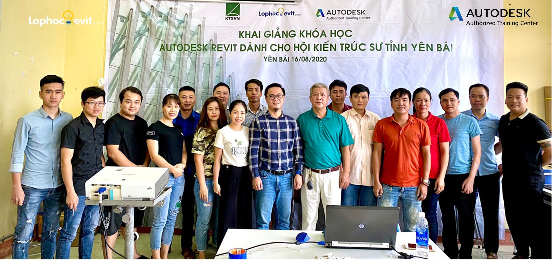 ĐÀO TẠO REVIT – HỘI KTS TỈNH YÊN BÁI