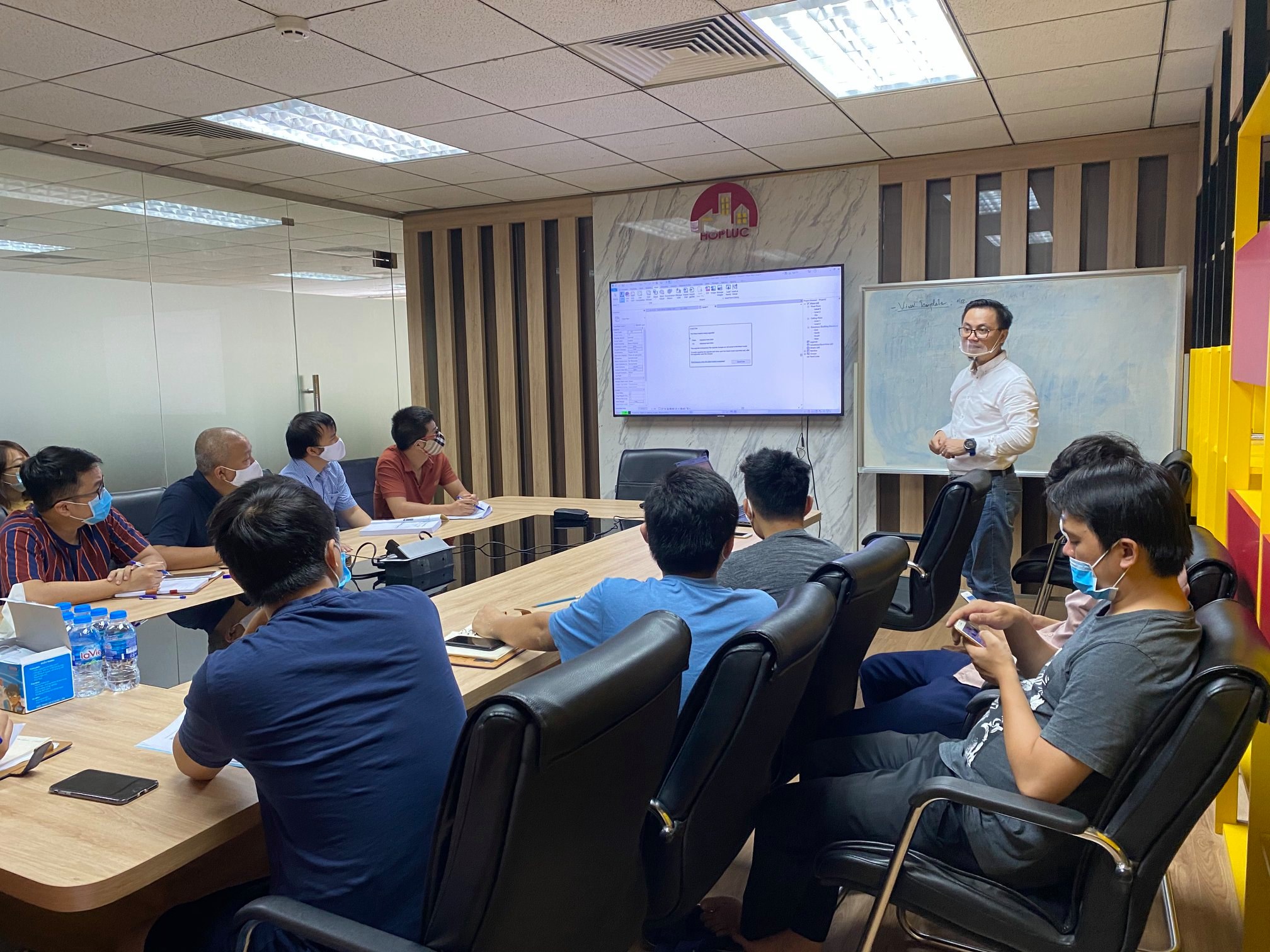 KHÓA ĐÀO TẠO REVIT CÔNG TY HỢP LỰC GROUP