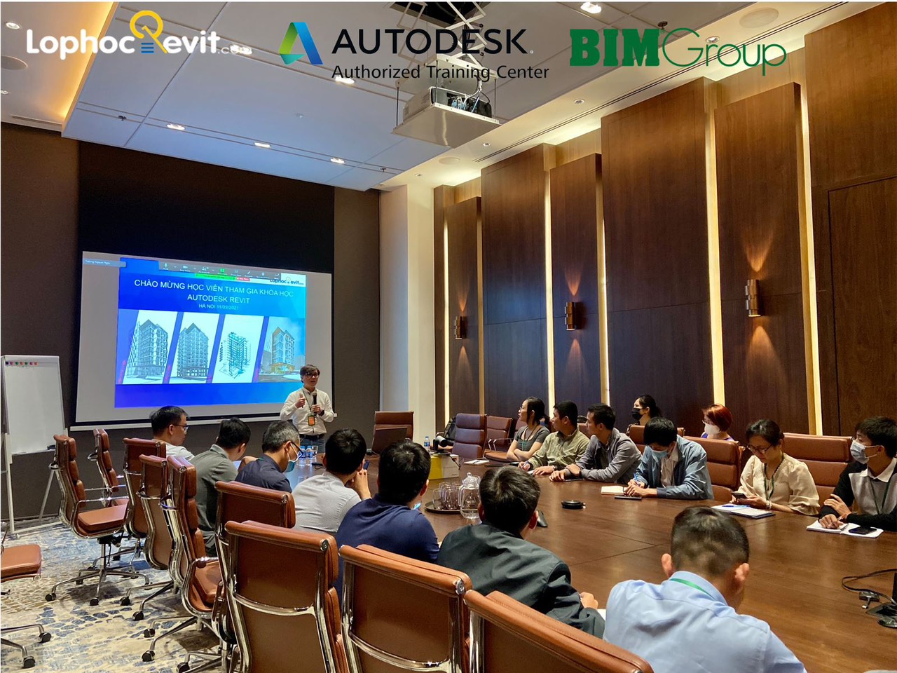 ĐÀO TẠO REVIT – BIM DOANH NGHIỆP