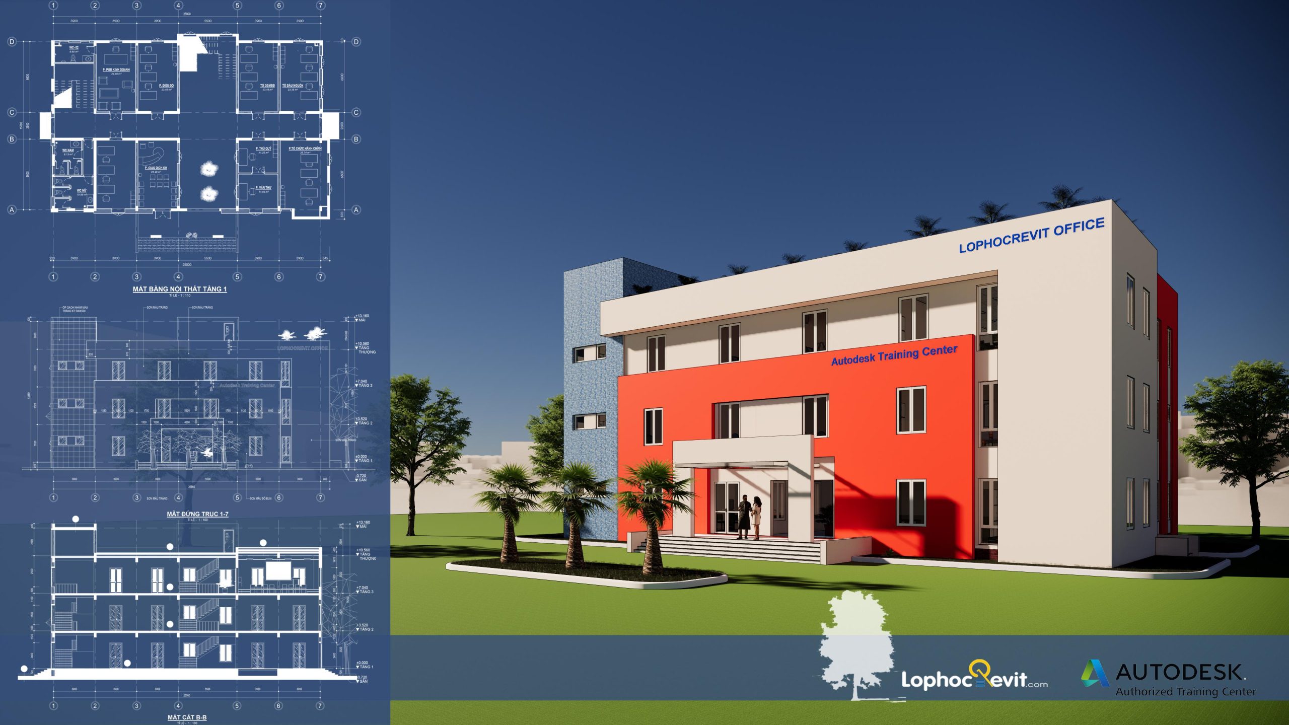 Khóa Học Revit Cơ Bản